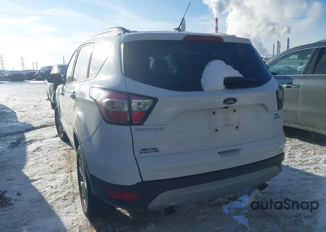 2018 Ford Escape Se из США, поврежденный, VIN 1FMCU0GD7JUA55223